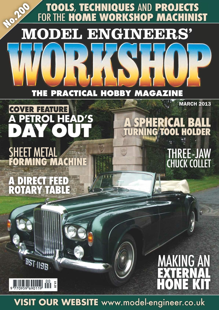 Model Engineer & Workshop Magazine Preview Pages
