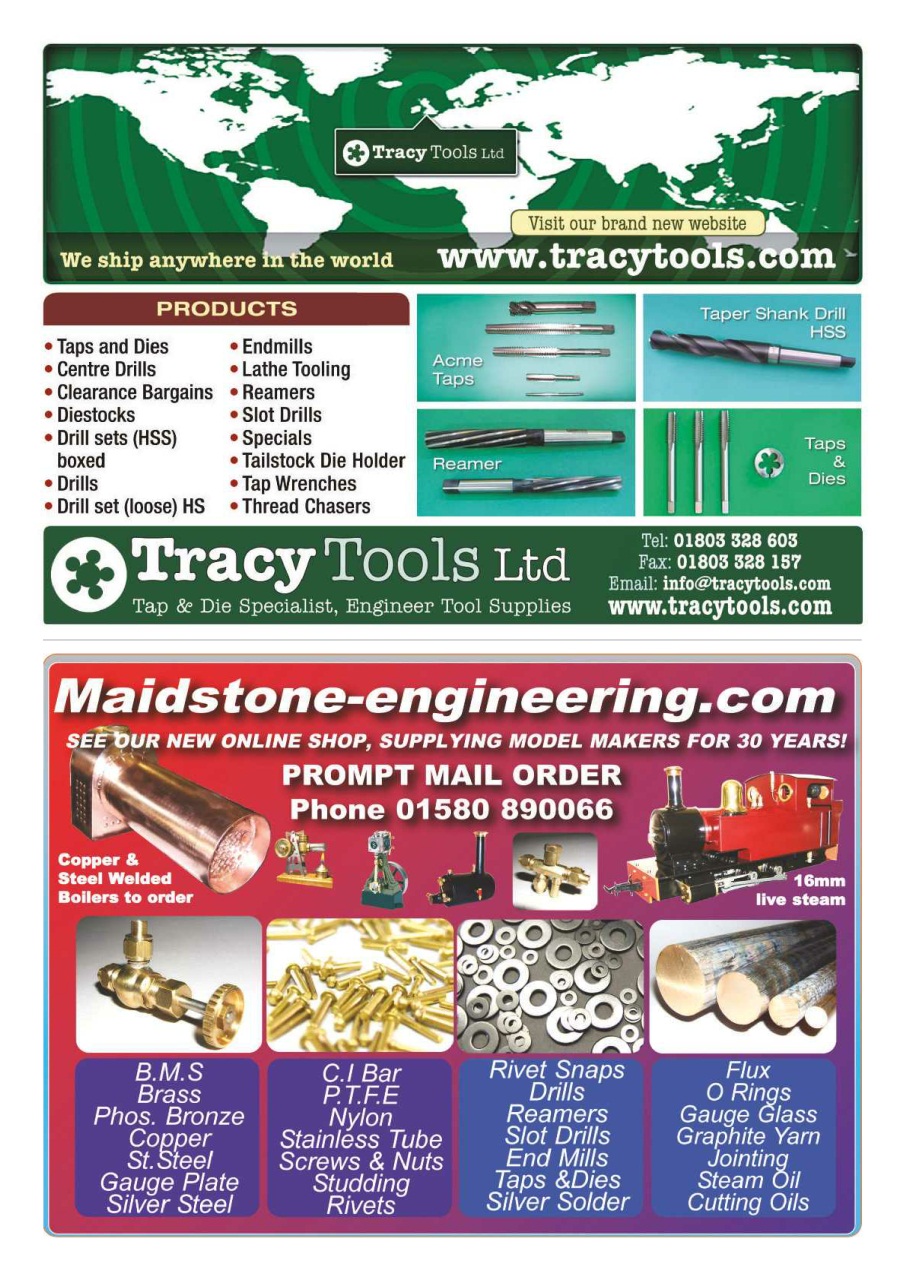 Model Engineer & Workshop Magazine Preview Pages