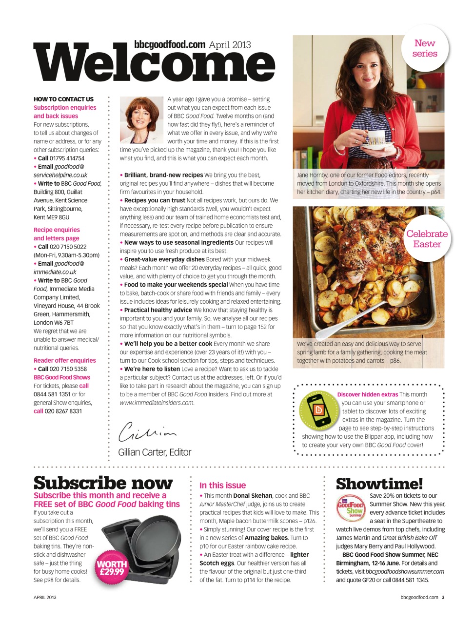 Good Food Magazine Preview Pages