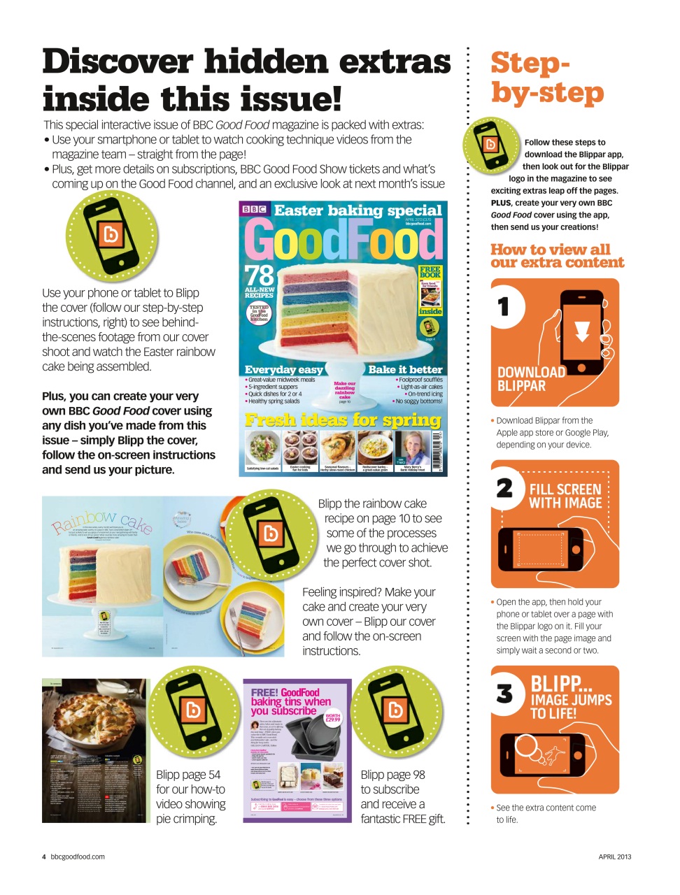 Good Food Magazine Preview Pages