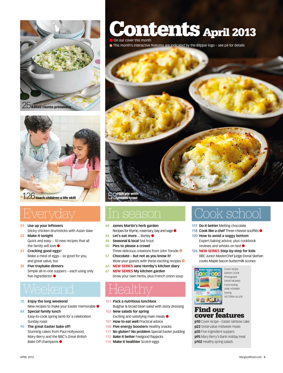 Good Food Magazine Preview Pages