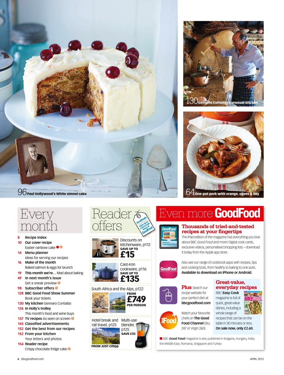 Good Food Magazine Preview Pages