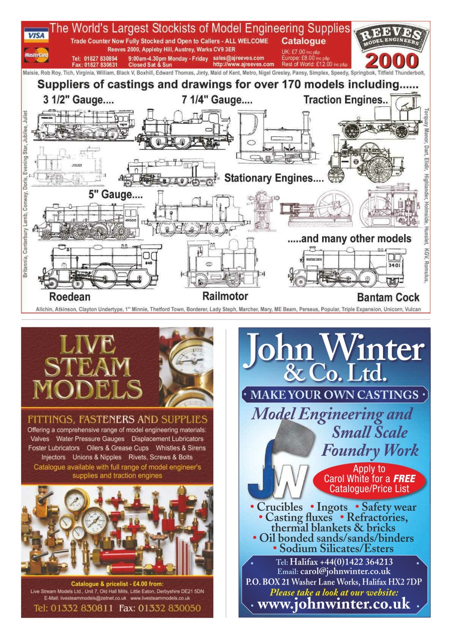 Model Engineer Preview Pages