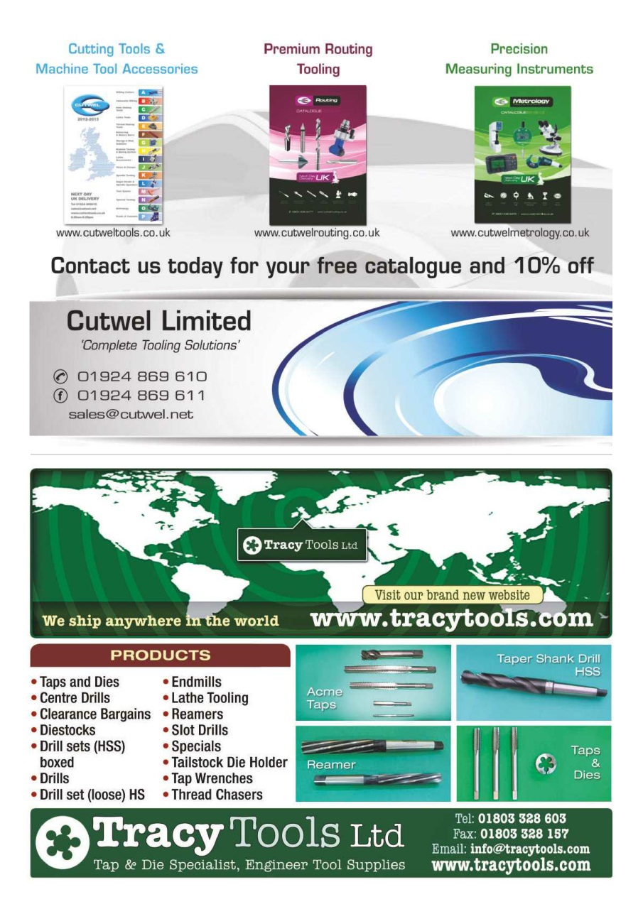 Model Engineer Preview Pages