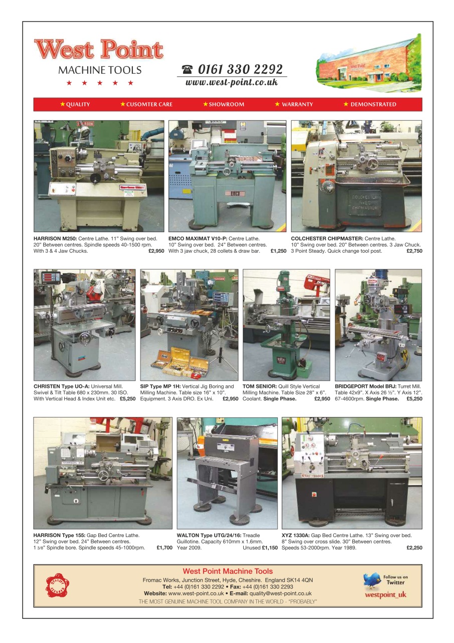 Model Engineer Preview Pages