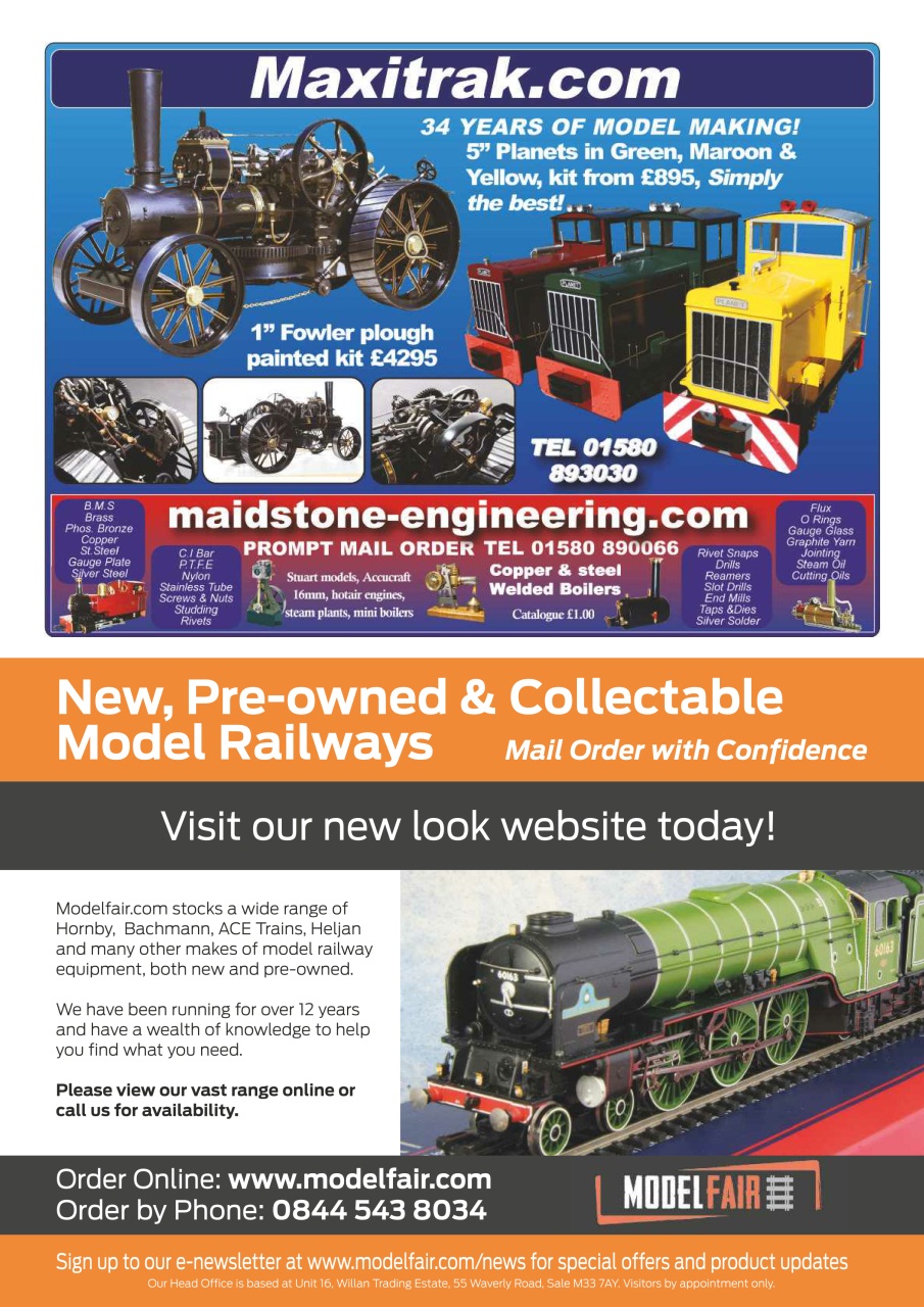 Model Engineer Preview Pages