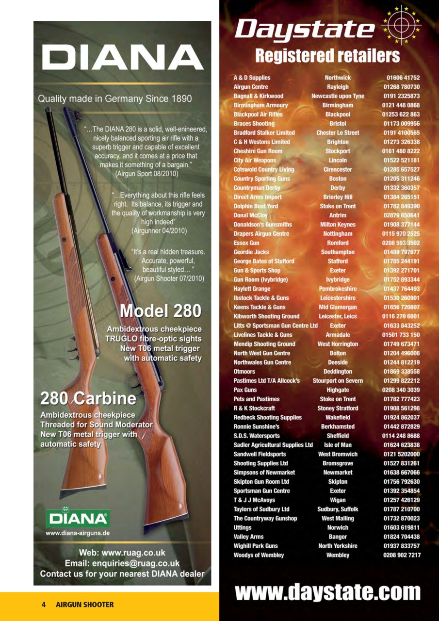 Airgun Shooter Preview Pages