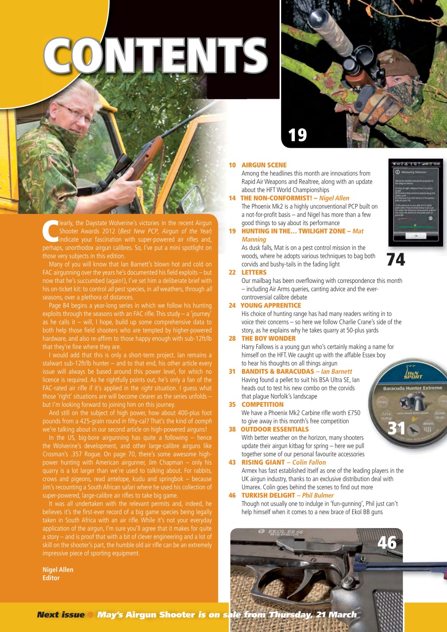 Airgun Shooter Preview Pages