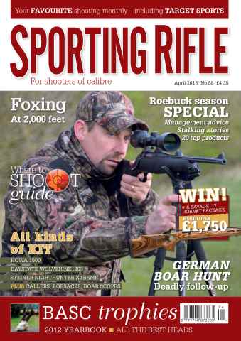 Sporting Rifle issue 88