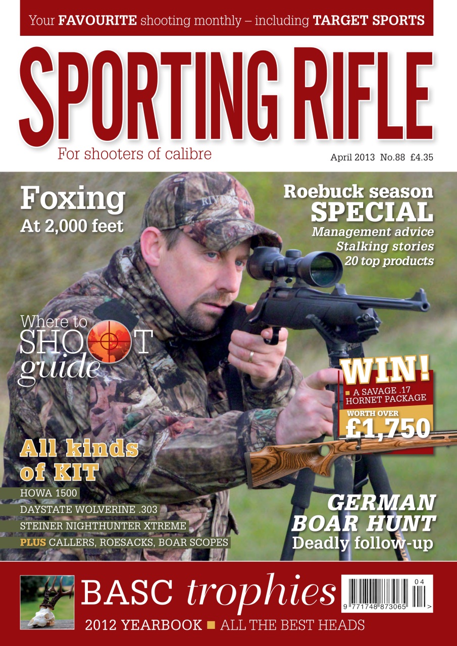 Sporting Rifle Preview Pages