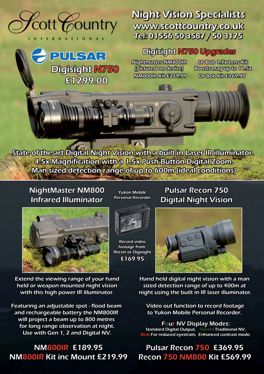 Sporting Rifle Preview Pages