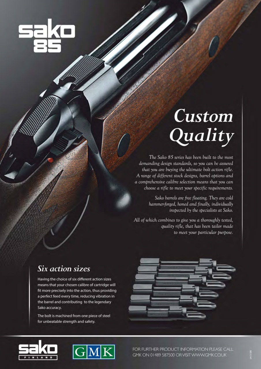 Sporting Rifle Preview Pages
