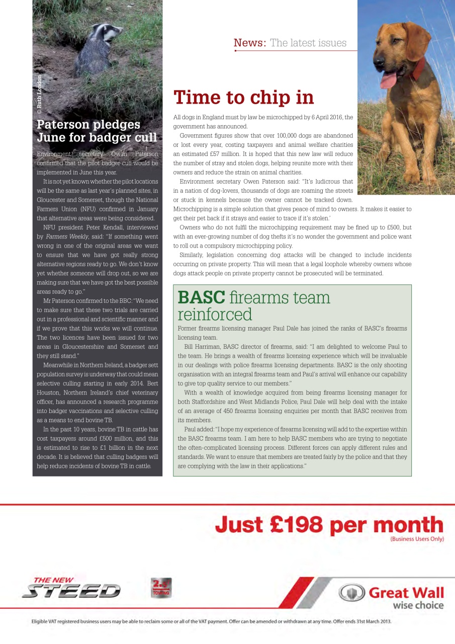 Sporting Rifle Preview Pages