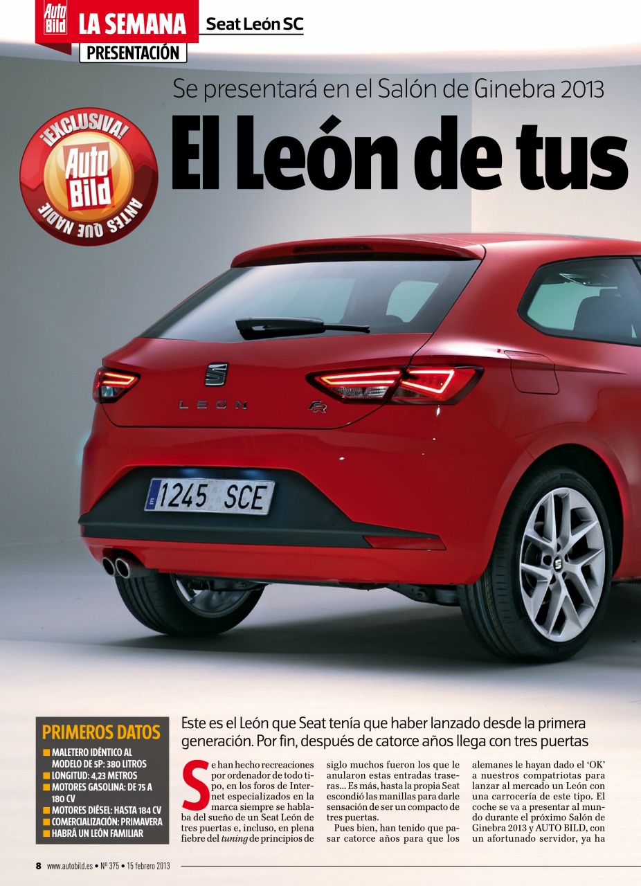 Auto Bild Preview Pages