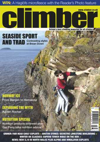 Climber issue Climber March 13