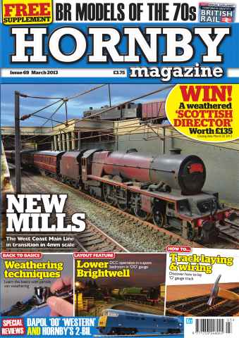 Hornby Magazine issue March 2013