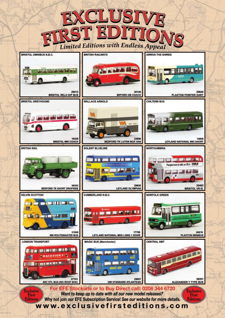 Hornby Magazine Preview Pages