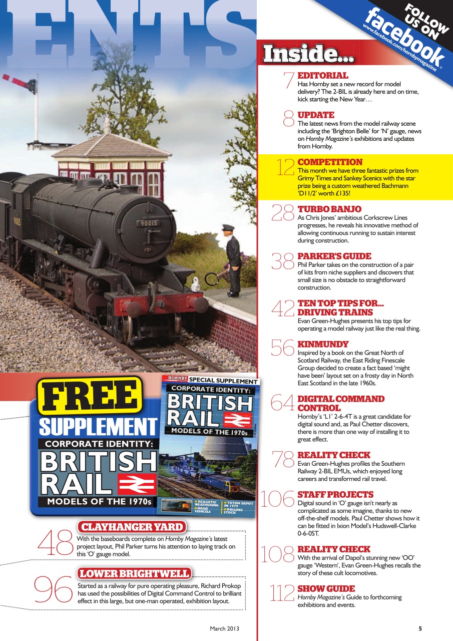 Hornby Magazine Preview Pages