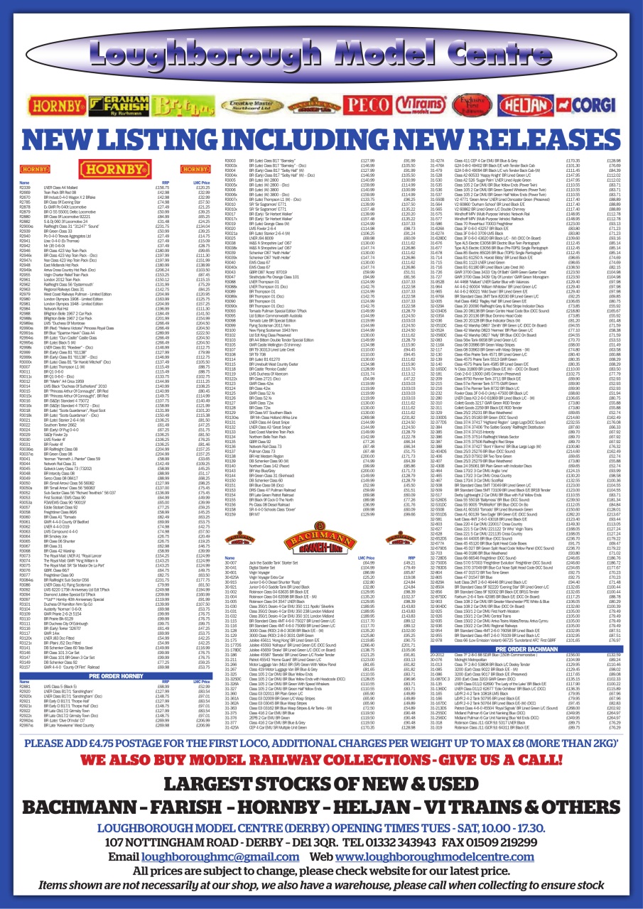 Hornby Magazine Preview Pages
