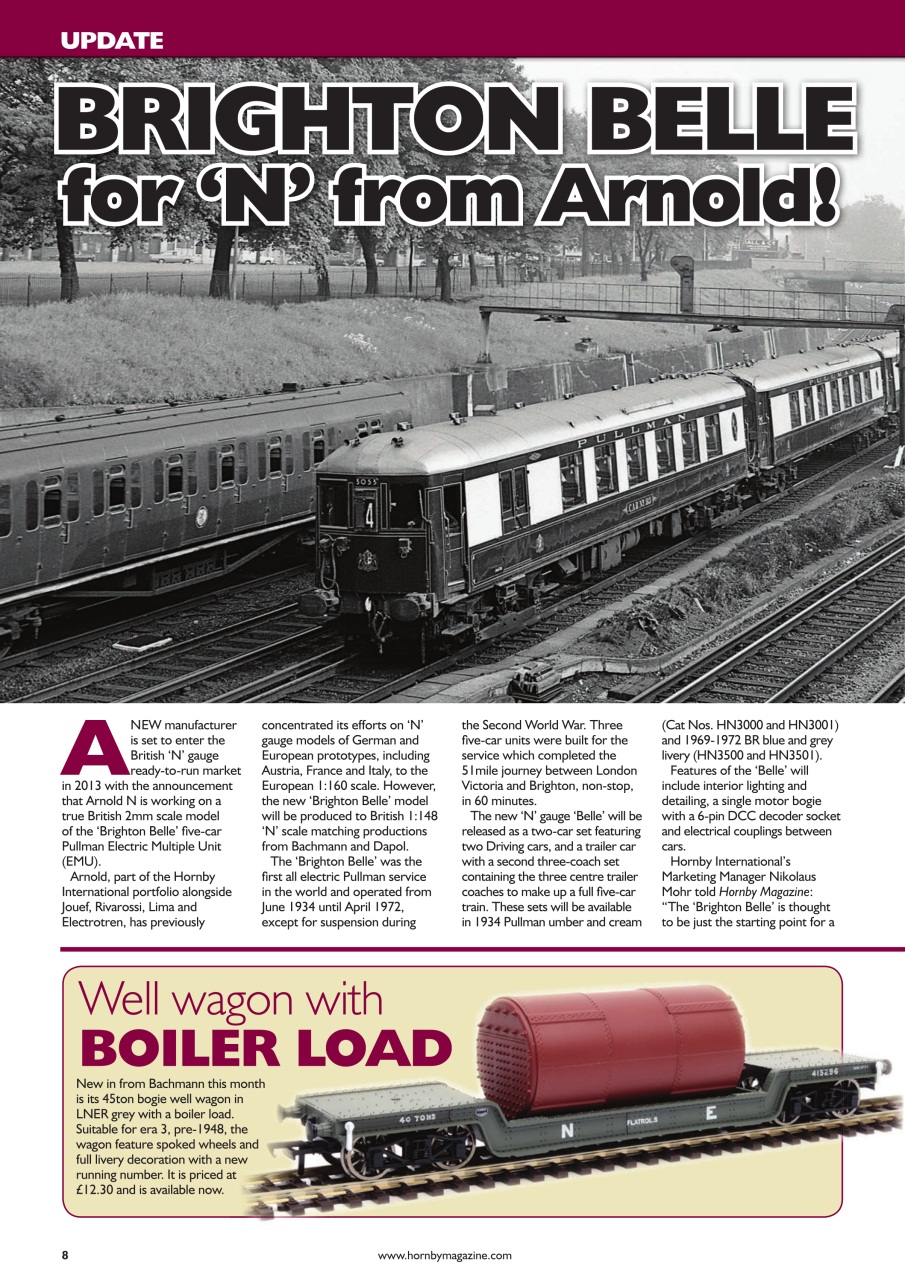 Hornby Magazine Preview Pages