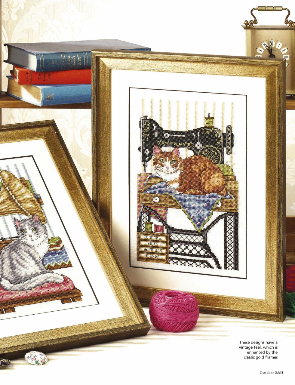 Cross Stitch Gold Preview Pages