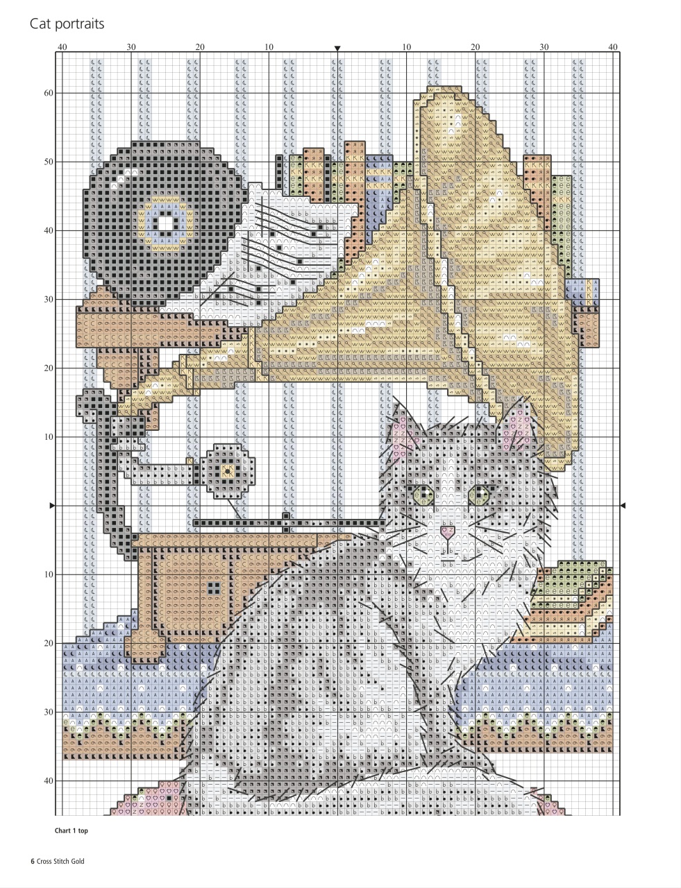 Cross Stitch Gold Preview Pages