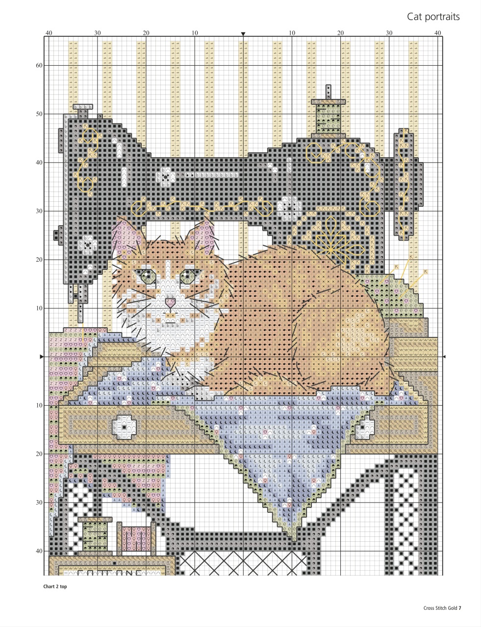 Cross Stitch Gold Preview Pages