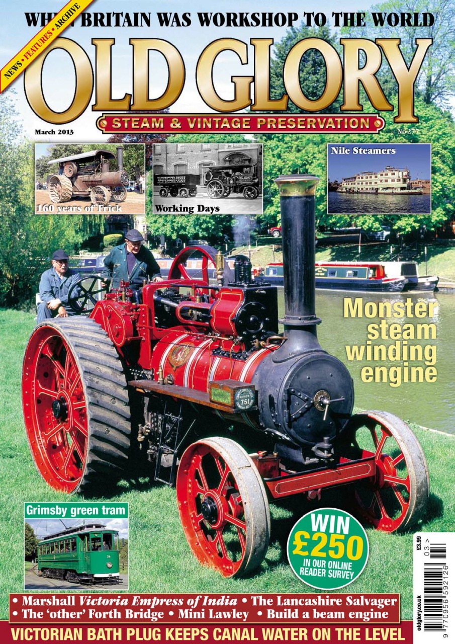 Old Glory Magazine Preview Pages