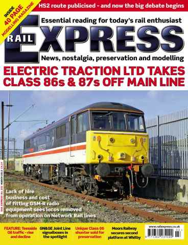 Rail Express issue March 2013