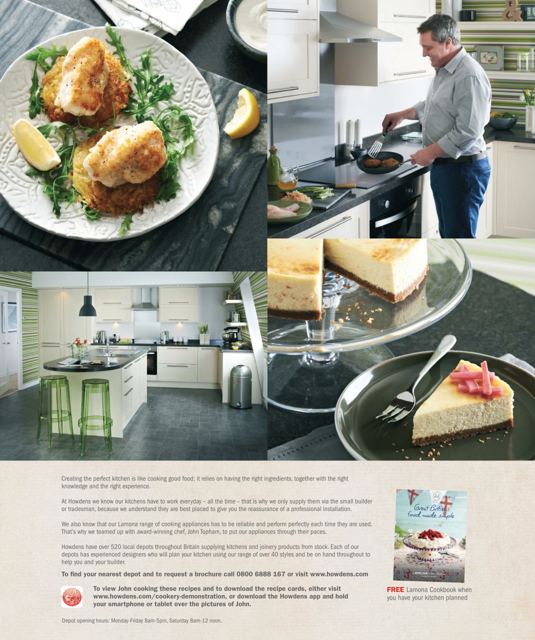 Olive Magazine Preview Pages