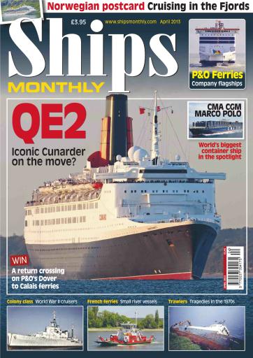 Ships Monthly issue 