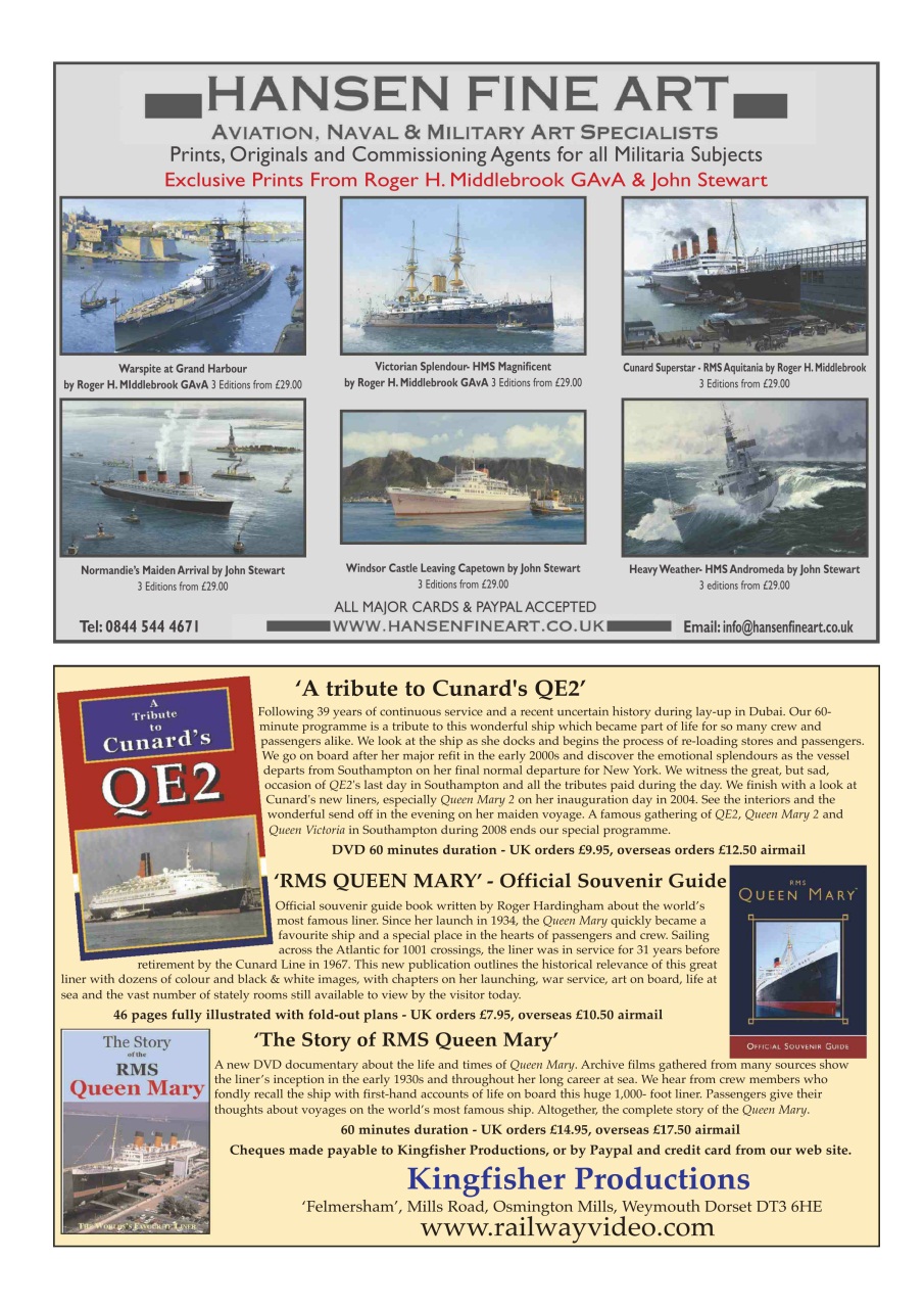 Ships Monthly Preview Pages
