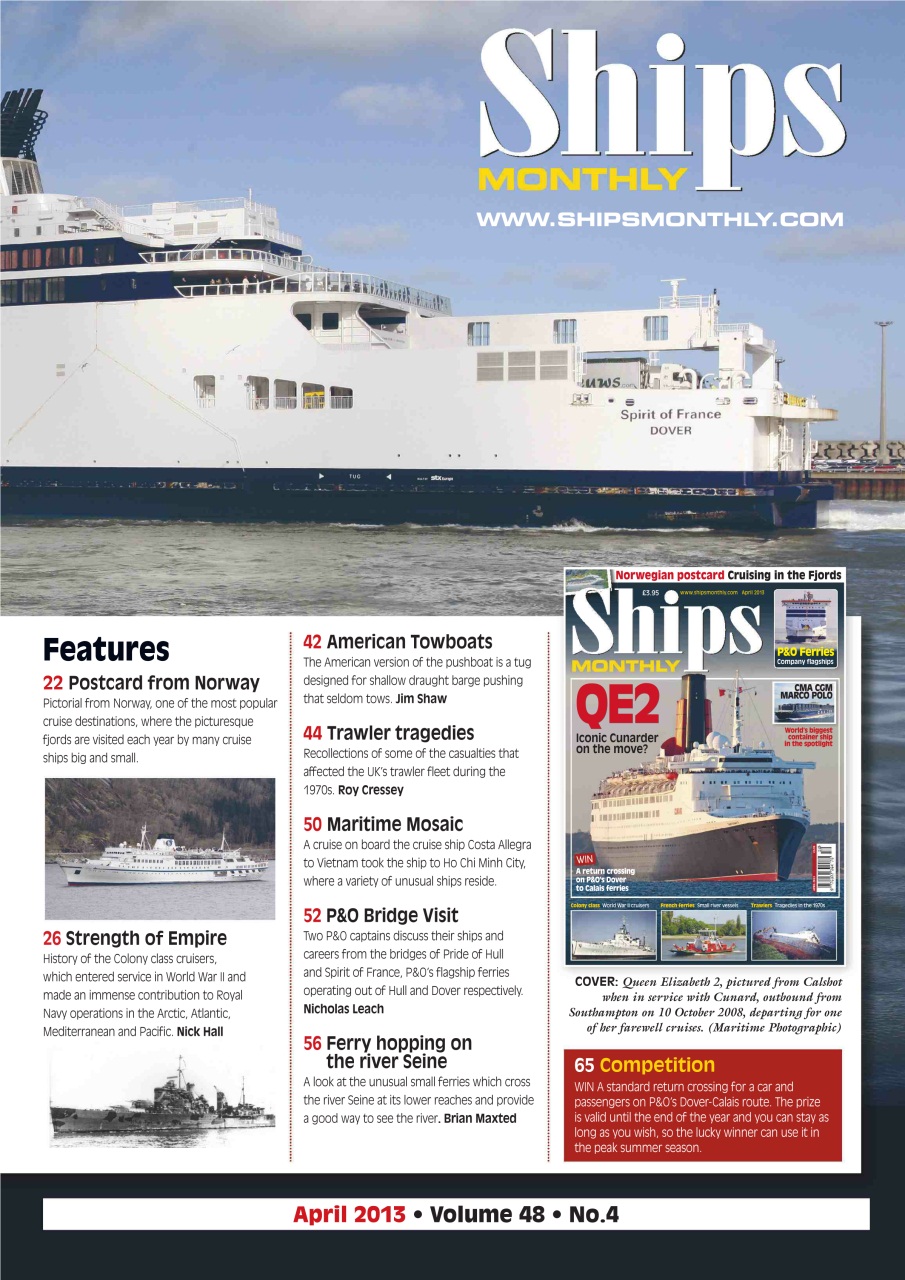 Ships Monthly Preview Pages