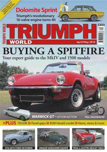 Triumph World issue 