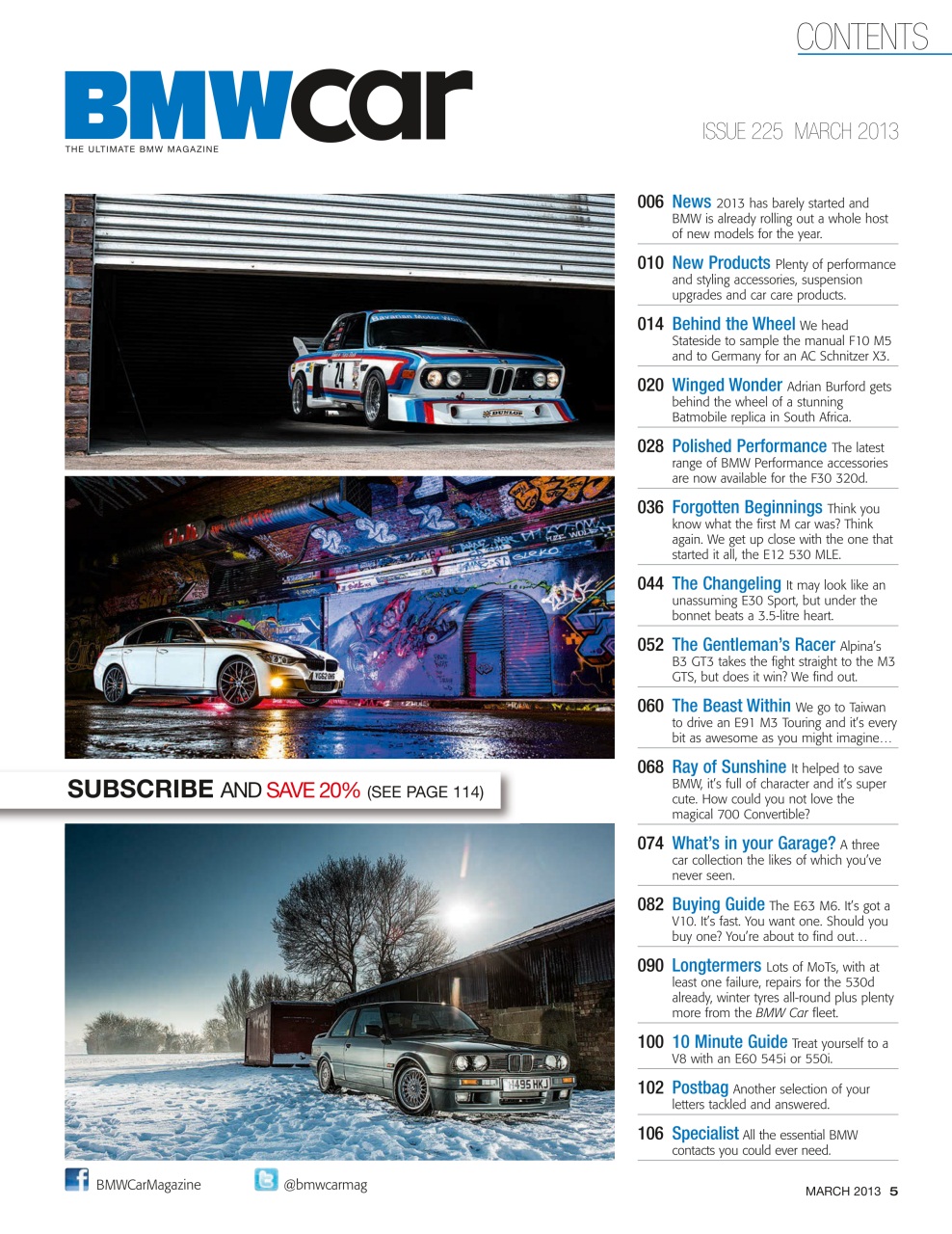 Total BMW Preview Pages