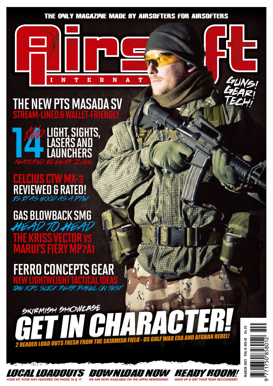 Airsoft International Preview Pages