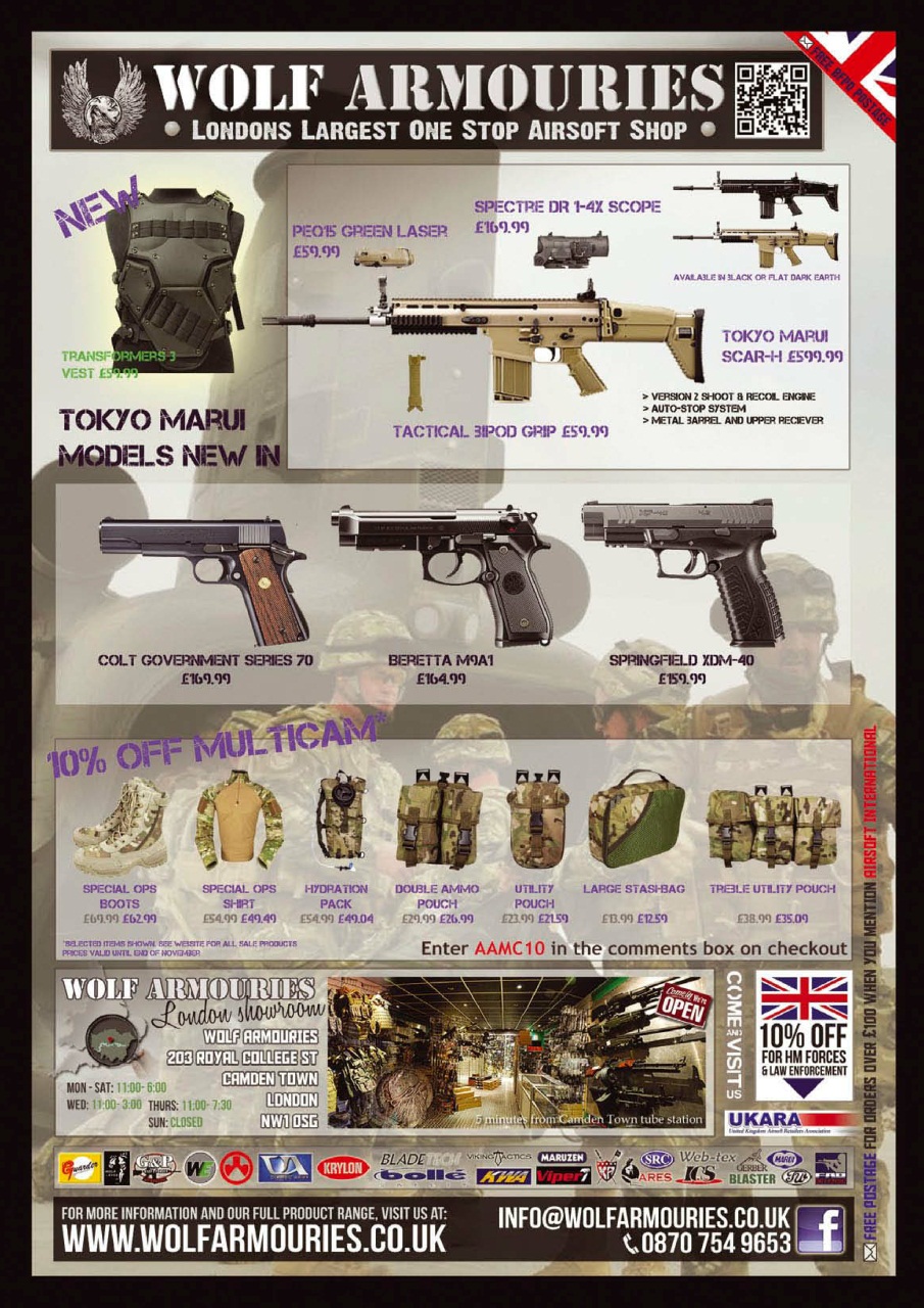 Airsoft International Preview Pages