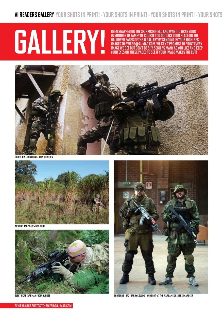 Airsoft International Preview Pages