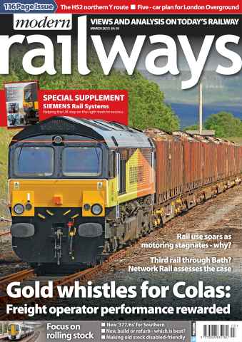 Modern Railways issue March 2013
