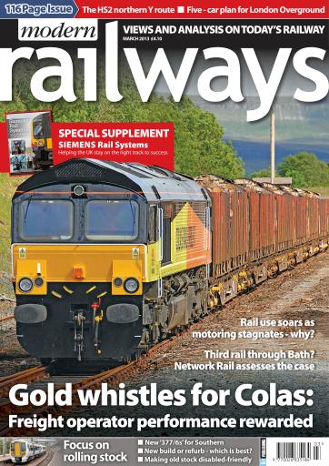 Modern Railways issue 
