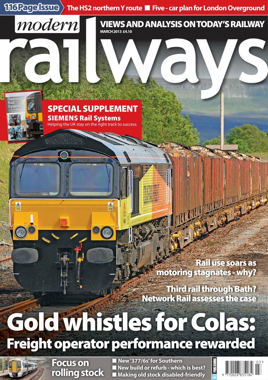 Modern Railways Preview Pages