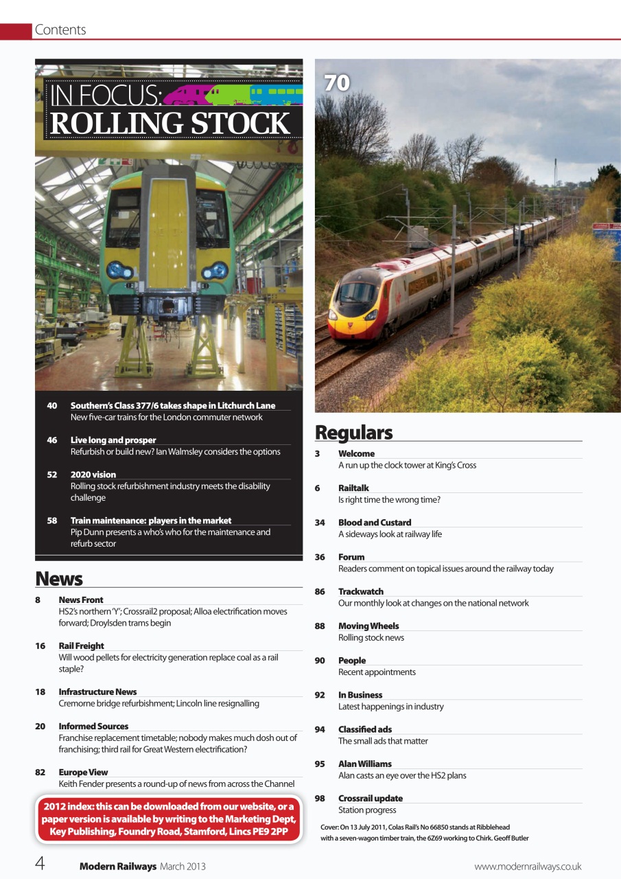 Modern Railways Preview Pages