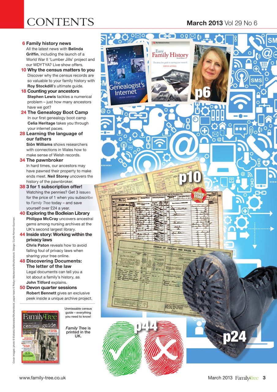 Family Tree Preview Pages