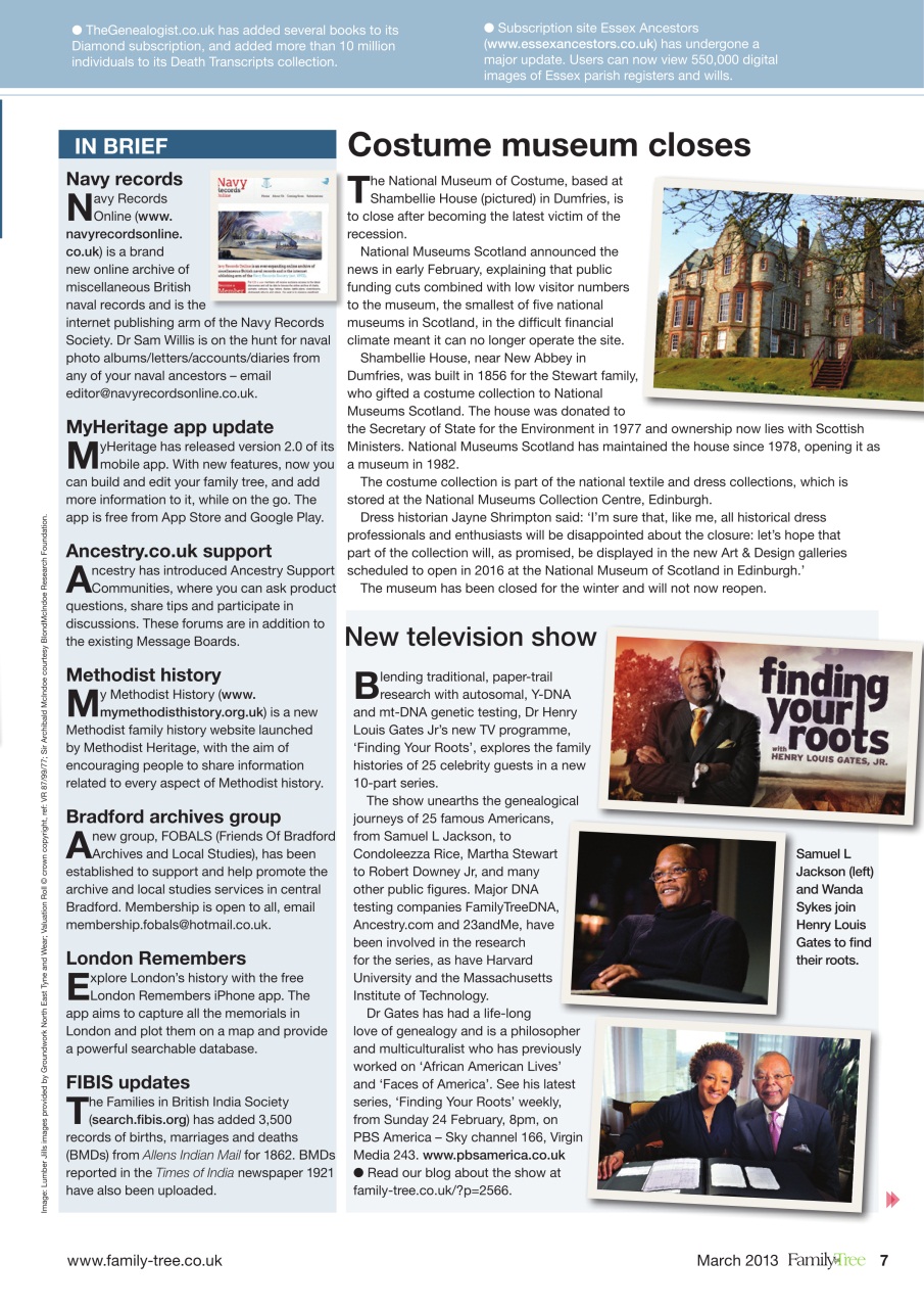 Family Tree Preview Pages