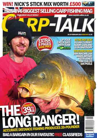 Carp-Talk issue 957