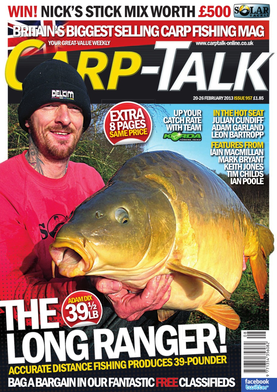 Carp-Talk Preview Pages