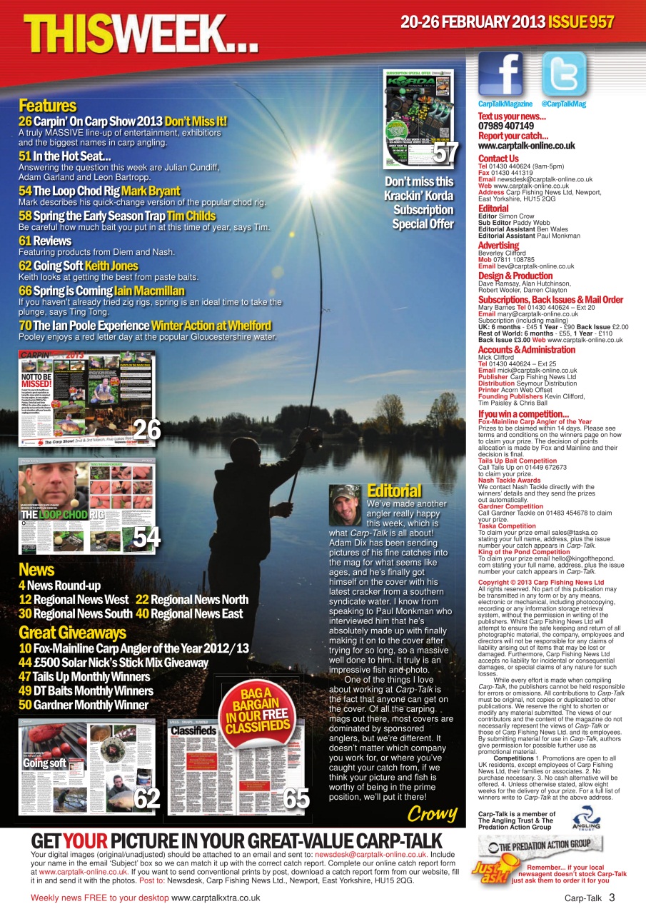 Carp-Talk Preview Pages