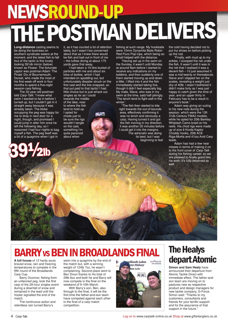 Carp-Talk Preview Pages