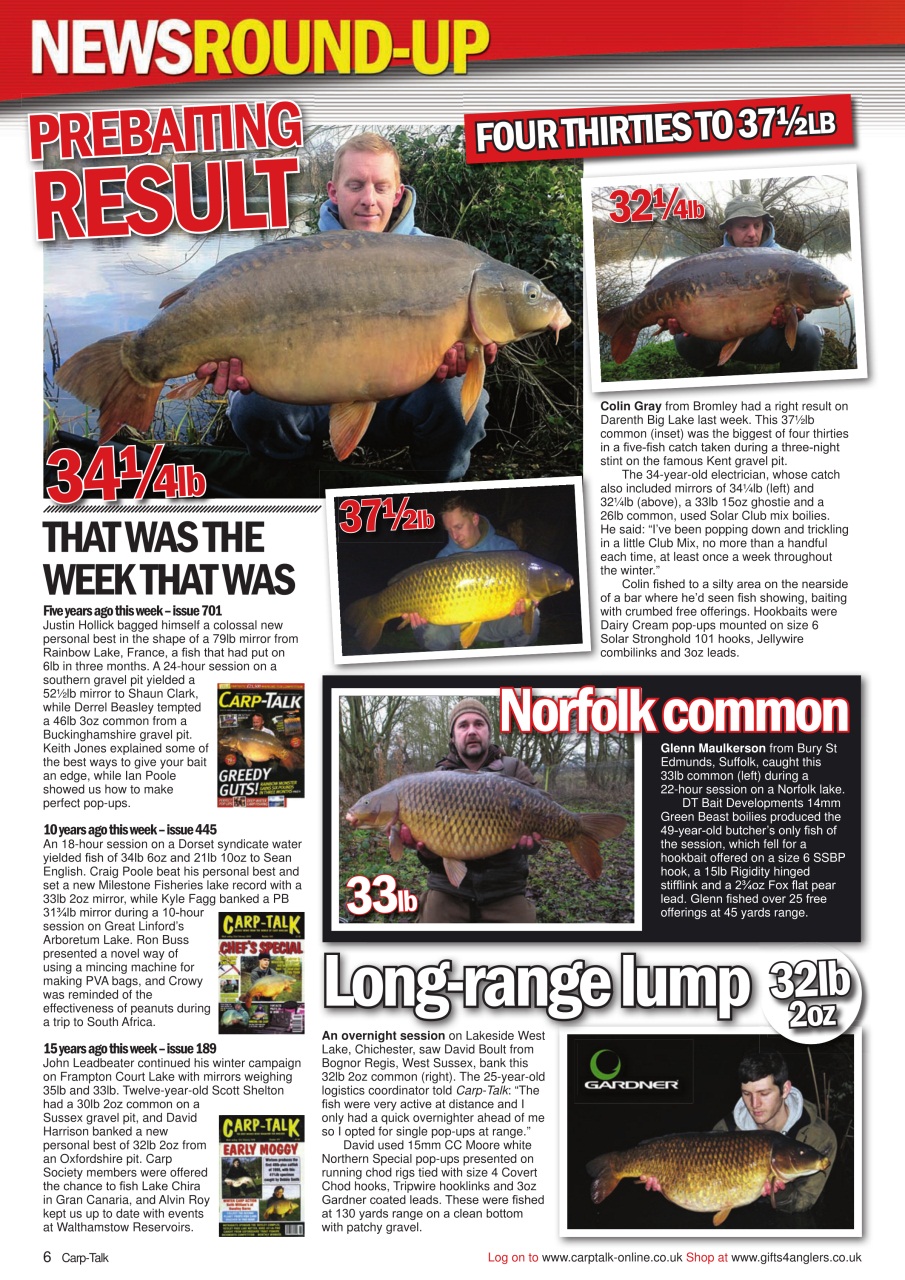 Carp-Talk Preview Pages