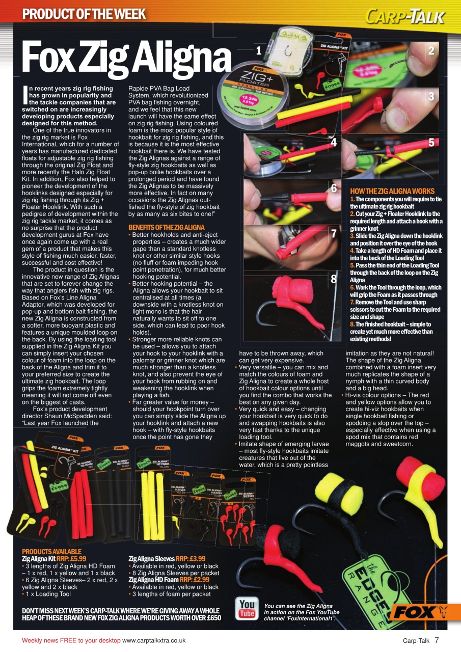 Carp-Talk Preview Pages